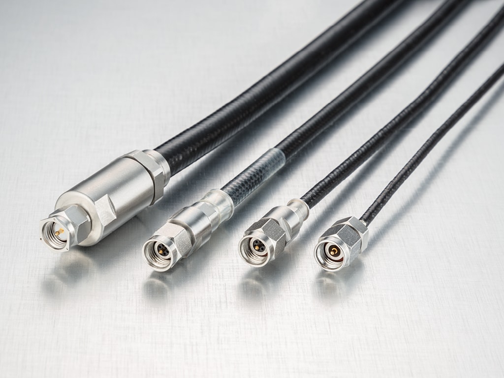 SpaceFlight Coaxial Cables Assemblies