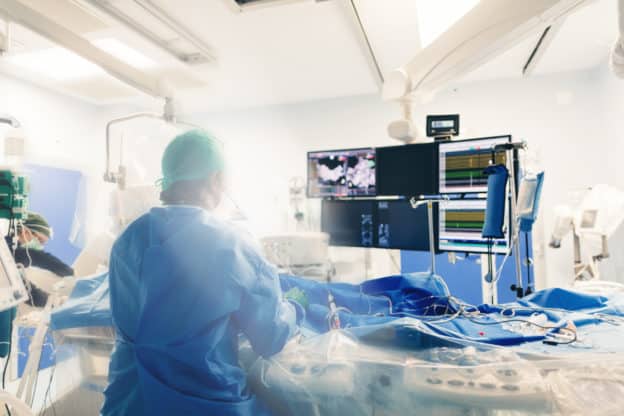 hybrid cable assemblies in medical device