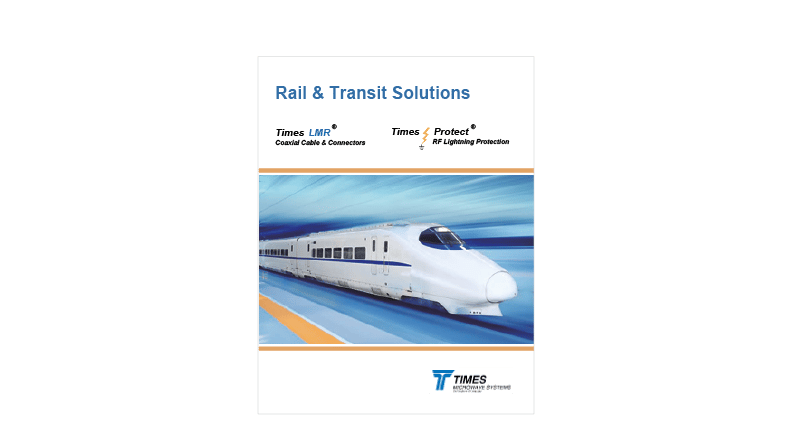 Rail and Transit Solutions Brochure