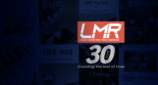 30 years of lmr banner