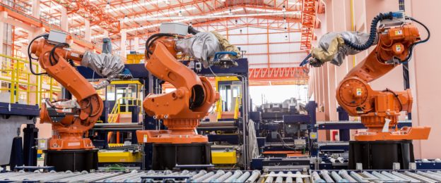 robotic arms