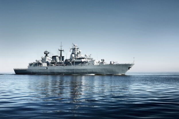 shipboard radar