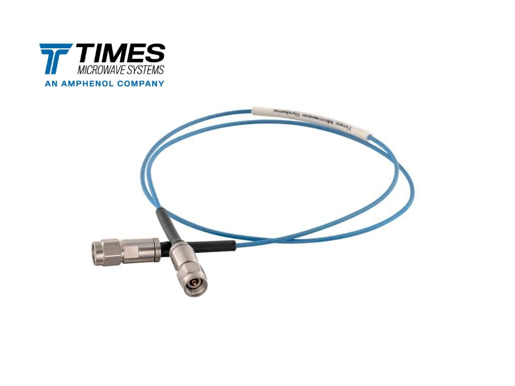 PhaseTrack®047 Standard phase-stable coax assembly featuring a proprietary fluorocarbon dielectric, TF4®