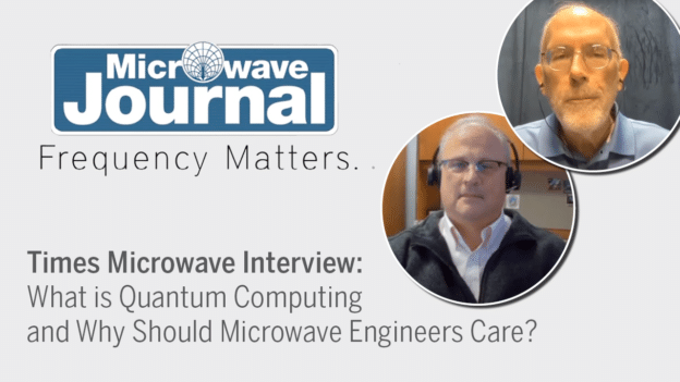 quantum computing interview with microwave journal