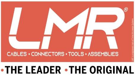 Original LMR coaxial cables for high-performance networking application