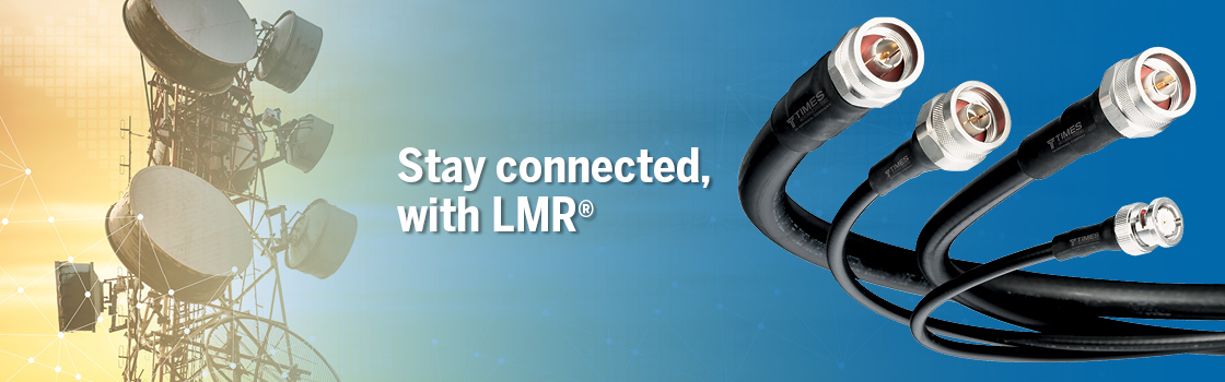 Stay Connected LMR Banner