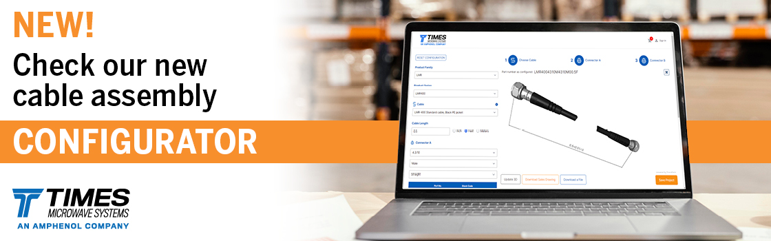 Cable Assembly Configurator LMR Banner